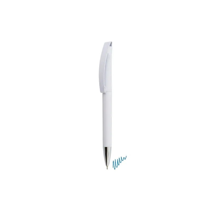 Penna clip metallico shiny "fitzroy" · 11135-BL
