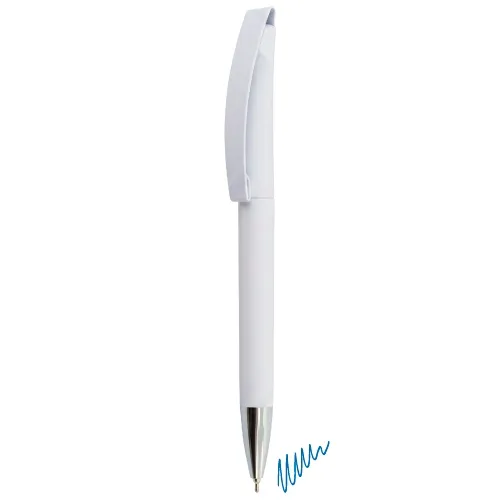 Penna clip metallico shiny "fitzroy" · 11135-BL