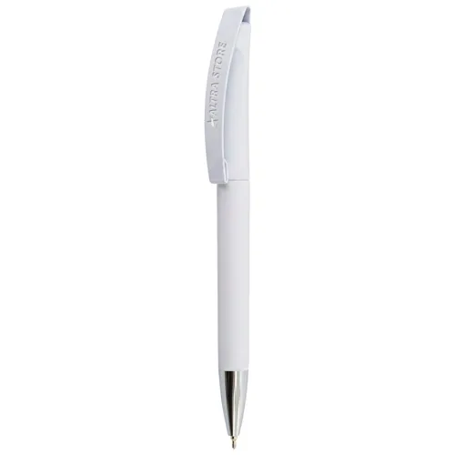 Penna clip metallico shiny "fitzroy" · 11135-BL