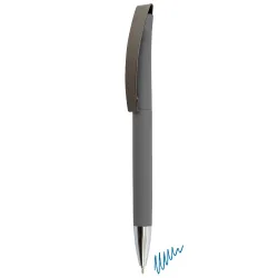 Penna clip metallico shiny "fitzroy" · 11135-GR