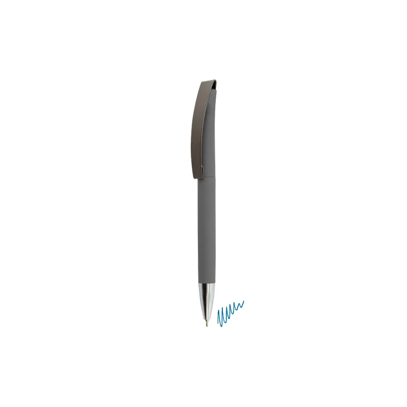 Penna clip metallico shiny "fitzroy" · 11135-GR