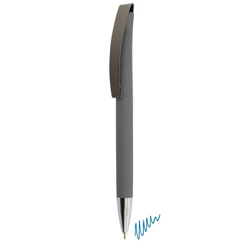 Penna clip metallico shiny "fitzroy" · 11135-GR