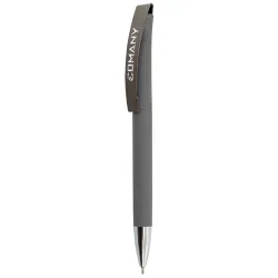 Penna clip metallico shiny "fitzroy" · 11135-GR 2