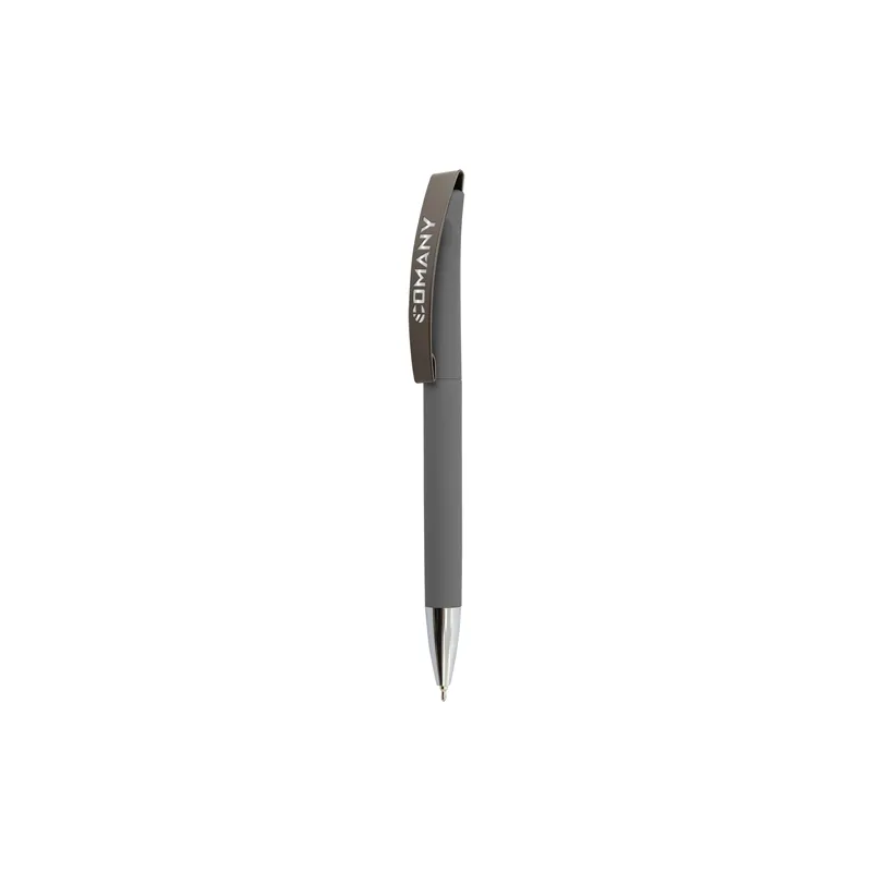 Penna clip metallico shiny "fitzroy" · 11135-GR