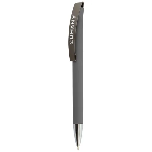 Penna clip metallico shiny "fitzroy" · 11135-GR