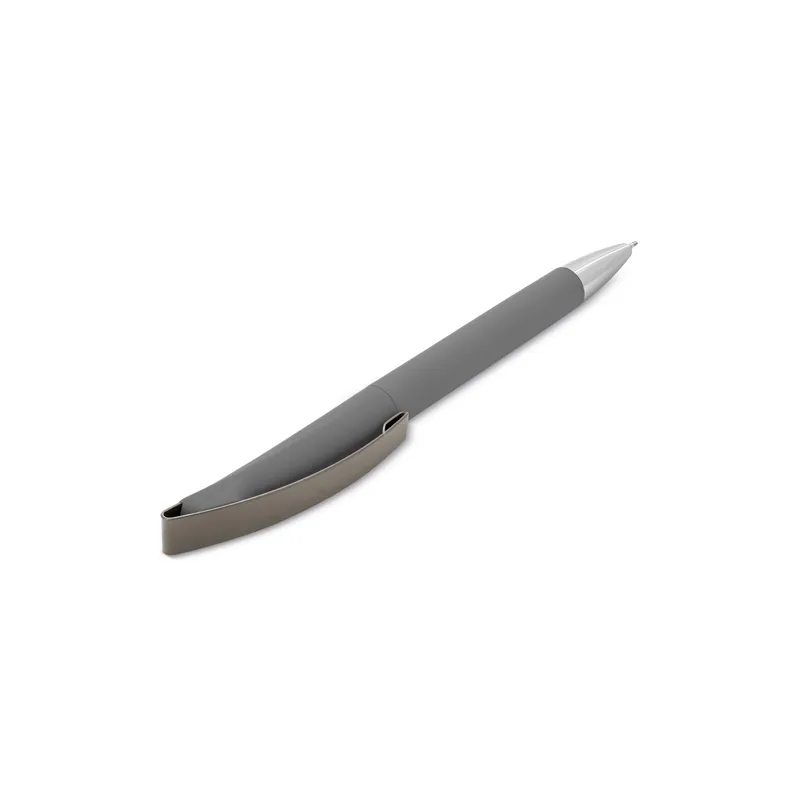 Penna clip metallico shiny "fitzroy" · 11135-GR