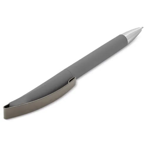 Penna clip metallico shiny "fitzroy" · 11135-GR