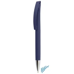 Penna clip metallico shiny "fitzroy" · 11135-MA