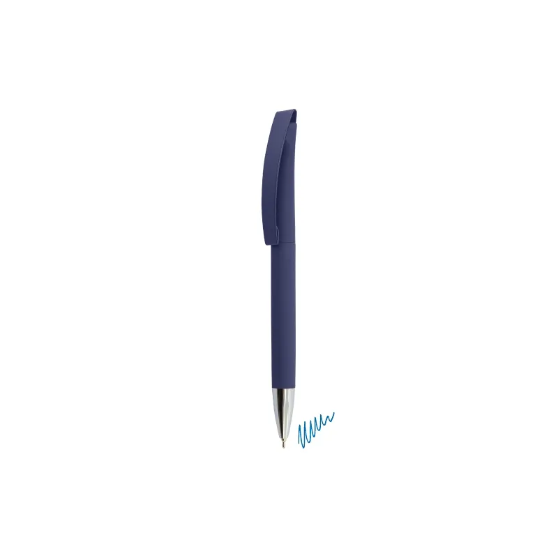 Penna clip metallico shiny "fitzroy" · 11135-MA
