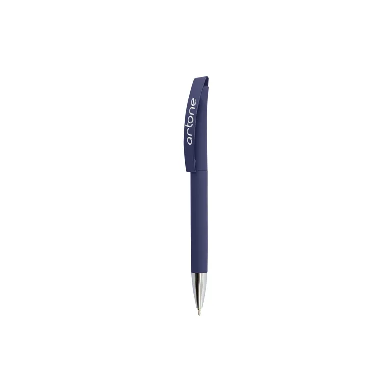 Penna clip metallico shiny "fitzroy" · 11135-MA