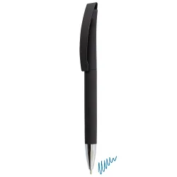Penna clip metallico shiny "fitzroy" · 11135-NE