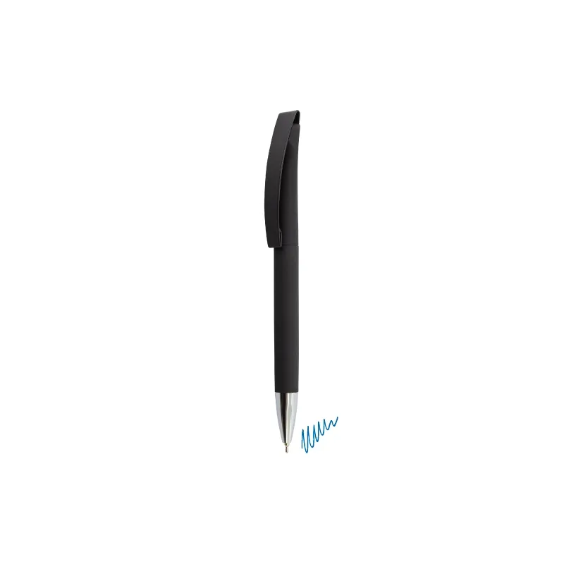 Penna clip metallico shiny "fitzroy" · 11135-NE