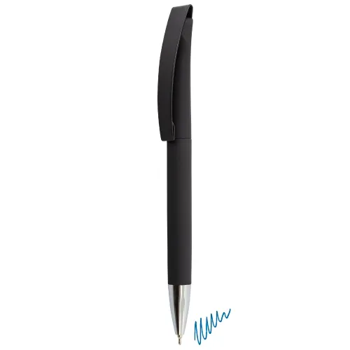 Penna clip metallico shiny "fitzroy" · 11135-NE