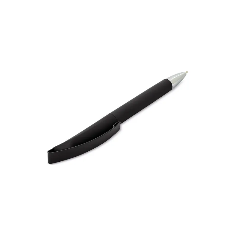 Penna clip metallico shiny "fitzroy" · 11135-NE