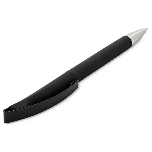 Penna clip metallico shiny "fitzroy" · 11135-NE
