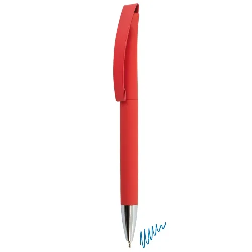 Penna clip metallico shiny "fitzroy" · 11135-RO