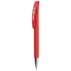 Penna clip metallico shiny "fitzroy" · 11135-RO 2