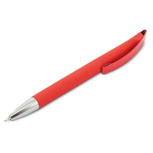 Penna clip metallico shiny "fitzroy" · 11135-RO