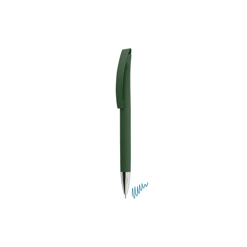Penna clip metallico shiny "fitzroy" · 11135-VE