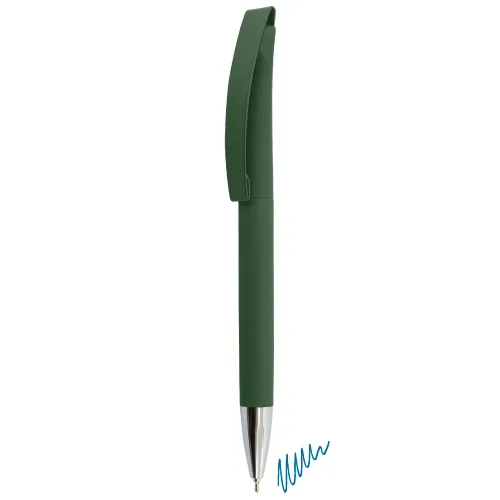 Penna clip metallico shiny "fitzroy" · 11135-VE