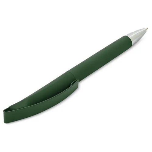 Penna clip metallico shiny "fitzroy" · 11135-VE