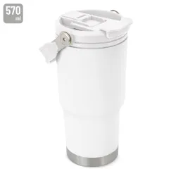 Bicchiere termico doppia parete "tucán" · 11150-BL