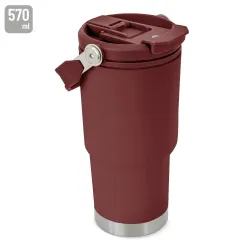 Bicchiere termico doppia parete "tucán" · 11150-BU