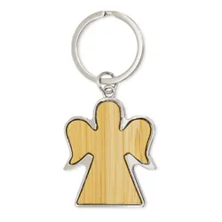 PORTACHIAVI BAMBÚ  "ANGELICAL"