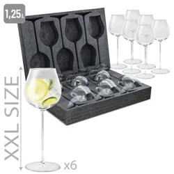 SET 6 BICCHIERI COCKTAIL GIGANTI "SAGRA"