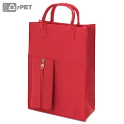 BORSA IN FELTRO RPET "SANDORY"