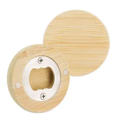 APRIBOTTIGLIE MAGNETICO IN BAMBU NATURALE