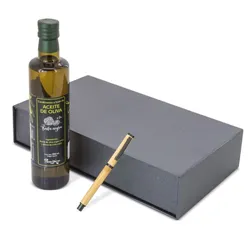 ASTUCCIO OLIO + ROLLER BAMBÙ "OLIVIERA"