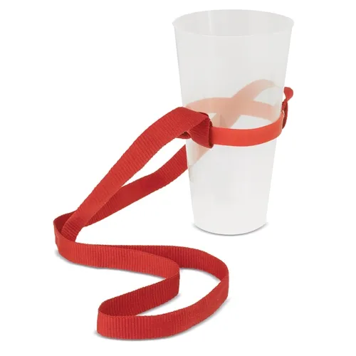 LANYARD PORTA BICCHIERI "RIKI"