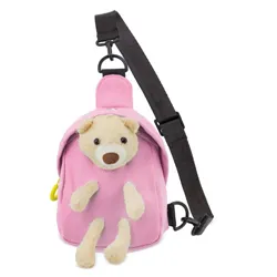 MARSUPIO CON ORSETTO "TIBBY"